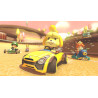 Captura de pantalla del gameplay de Mario Kart 8 Deluxe para Nintendo Switch mostrando una emocionante carrera.