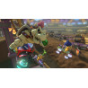 Captura de pantalla del gameplay de Mario Kart 8 Deluxe para Nintendo Switch mostrando una emocionante carrera