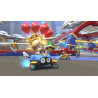 Captura de pantalla del gameplay de Mario Kart 8 Deluxe para Nintendo Switch mostrando una emocionante carrera