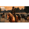 Captura de pantalla del gameplay de Red Dead Redemption en Nintendo Switch mostrando acción en el juego