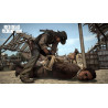 Captura de pantalla del gameplay de Red Dead Redemption en Nintendo Switch mostrando acción en el juego