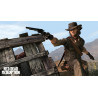 Captura de pantalla del gameplay de Red Dead Redemption en Nintendo Switch mostrando acción en el juego