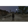 Captura de pantalla del gameplay de Red Dead Redemption en Nintendo Switch mostrando acción en el juego
