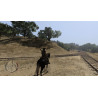 Captura de pantalla del gameplay de Red Dead Redemption en Nintendo Switch mostrando acción en el juego