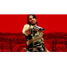 Captura de pantalla del gameplay de Red Dead Redemption en Nintendo Switch mostrando acción en el juego