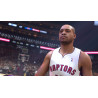 Captura de pantalla del gameplay de NBA 2K25 en Nintendo Switch mostrando acción en la cancha
