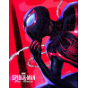 Captura de pantalla del gameplay de Spider-Man: Miles Morales para PlayStation 5 mostrando acción emocionante