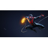 Captura de pantalla del gameplay de Spider-Man: Miles Morales para PlayStation 5 mostrando acción emocionante