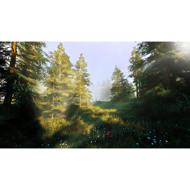 Captura de pantalla del gameplay de Hunting Simulator 2 para Nintendo Switch mostrando acción en el campo