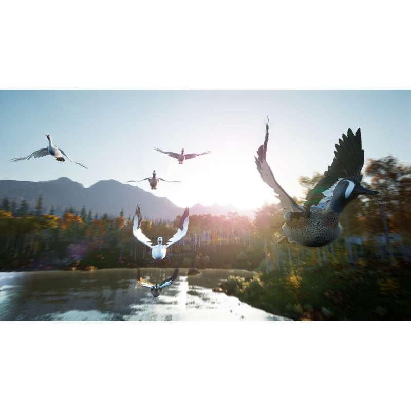 Captura de pantalla del gameplay de Hunting Simulator 2 para Nintendo Switch mostrando acción en el juego.