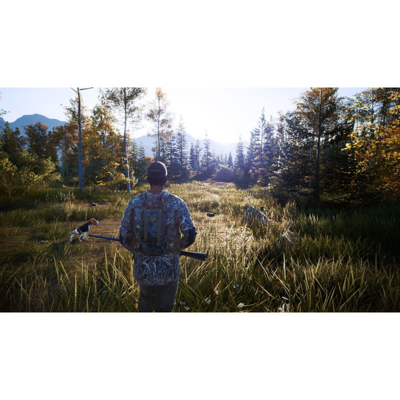 Captura de pantalla del gameplay de Hunting Simulator 2 para Nintendo Switch mostrando acción en la naturaleza