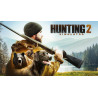 Captura de pantalla del gameplay de Hunting Simulator 2 para Nintendo Switch mostrando acción en el campo.