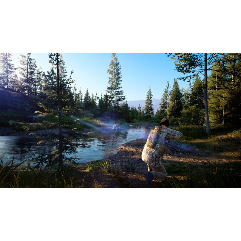 Captura de pantalla del gameplay de Hunting Simulator 2 para Nintendo Switch mostrando acción en el juego.