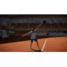 Captura de pantalla del gameplay de Tennis World Tour 2 para Nintendo Switch mostrando un emocionante partido de tenis