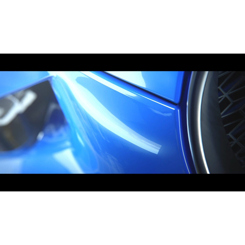 Captura de pantalla del gameplay de Test Drive Unlimited Solar Crown en PlayStation 5 mostrando acción de conducción