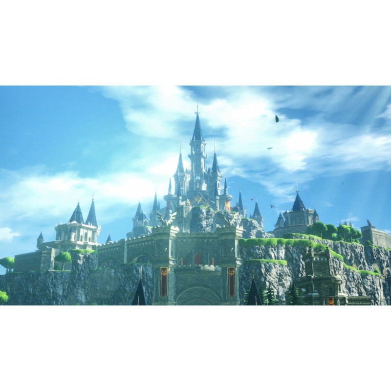 Captura de pantalla del gameplay de Hyrule Warriors La era del destiempo para Nintendo Switch