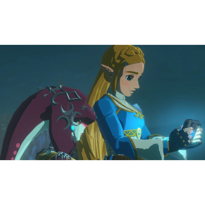 Captura de pantalla del gameplay de Hyrule Warriors La era del destiempo para Nintendo Switch