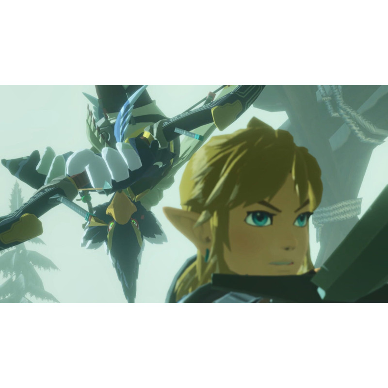 Captura de pantalla del gameplay de Hyrule Warriors La era del destiempo para Nintendo Switch