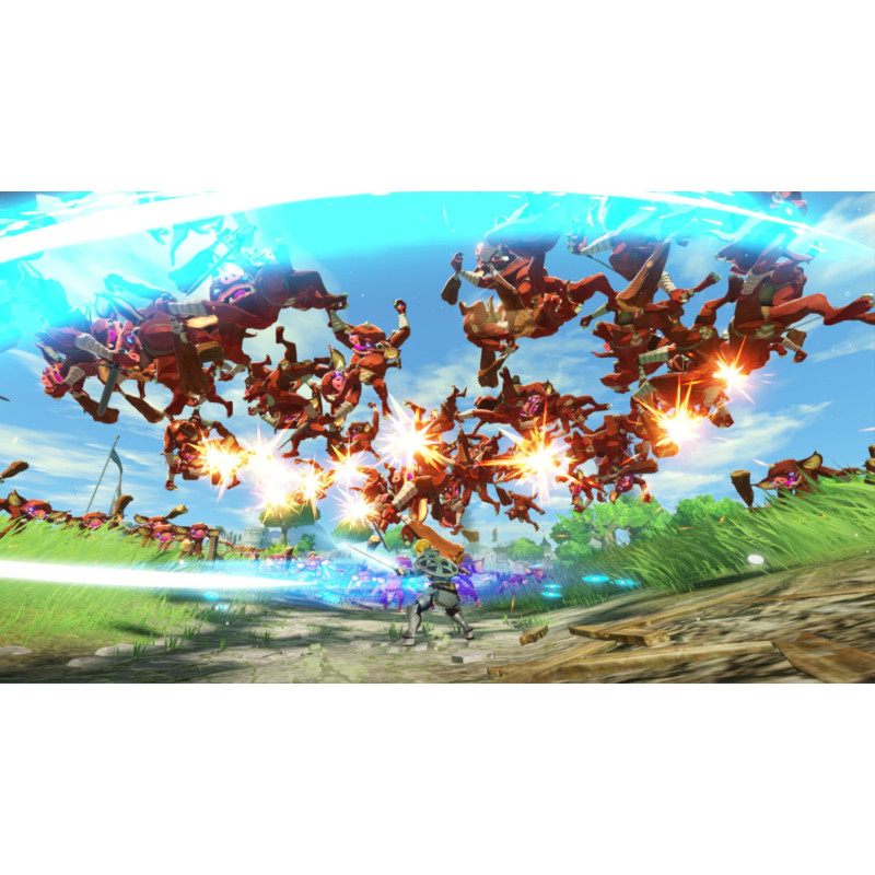 Captura de pantalla del gameplay de Hyrule Warriors La era del destiempo para Nintendo Switch