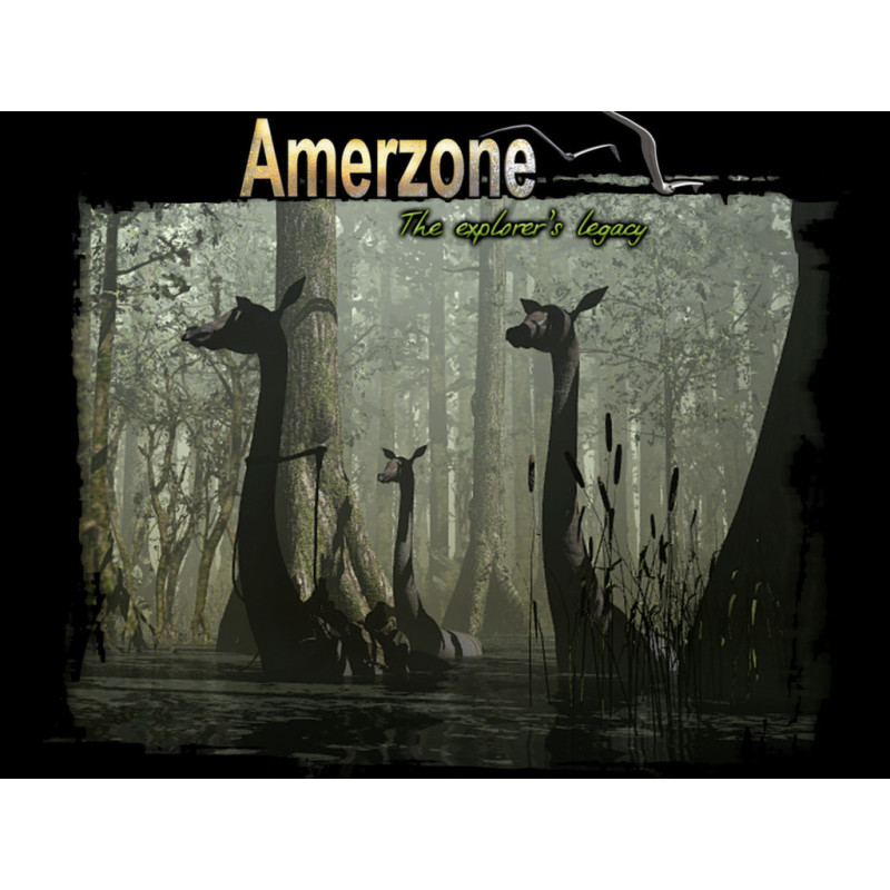 Captura de pantalla del gameplay de LAmerzone: Le Testament de lExplorateur para PlayStation 5