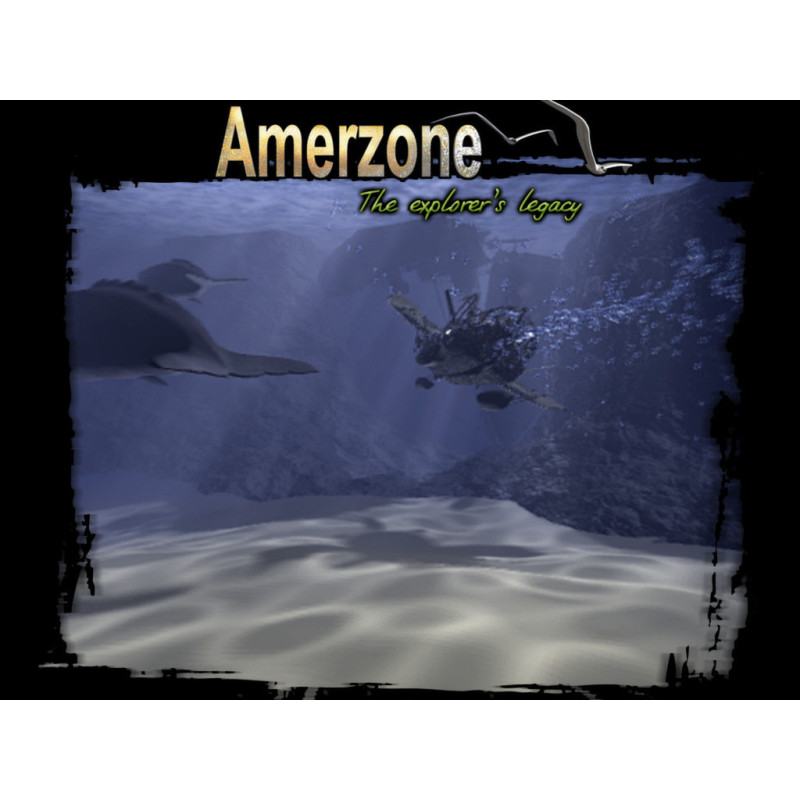 Captura de pantalla del gameplay de LAmerzone: Le Testament de lExplorateur para PlayStation 5