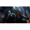 Captura de pantalla del gameplay de DOOM: THE DARK AGES para PlayStation 5 mostrando acción intensa y gráficos impresionantes