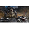 Captura de pantalla del gameplay de DOOM: THE DARK AGES en PlayStation 5 mostrando acción intensa y gráficos impresionantes