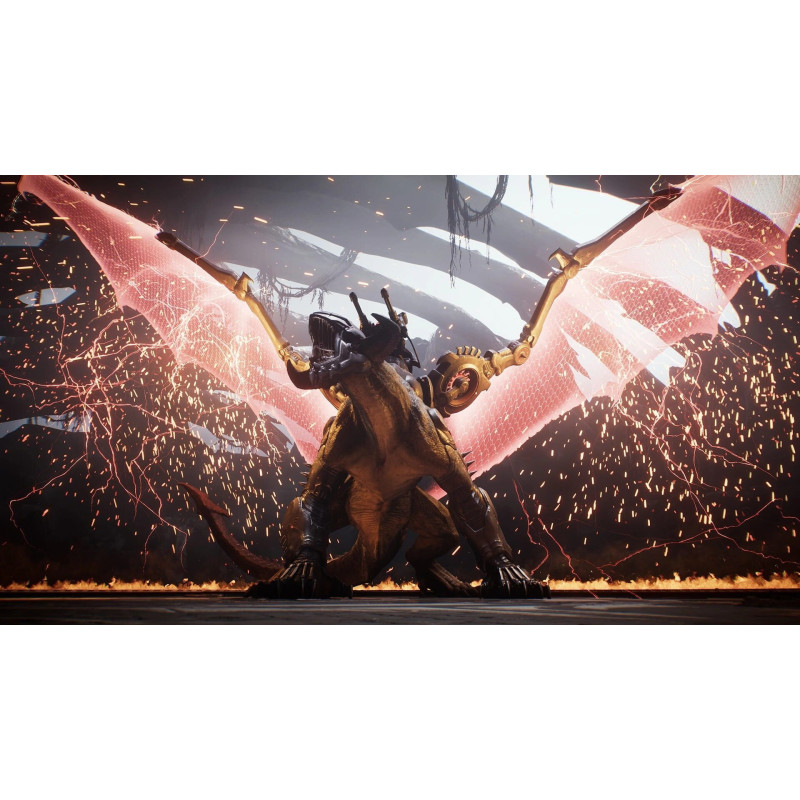 Captura de pantalla del gameplay de DOOM: THE DARK AGES para PlayStation 5 mostrando acción intensa y gráficos impactantes