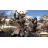 Captura de pantalla del gameplay de Assassins Creed Shadows para PlayStation 5 mostrando acción intensa en el juego