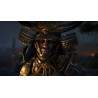 Captura de pantalla del gameplay de Assassins Creed Shadows para PlayStation 5 mostrando acción intensa en el juego.