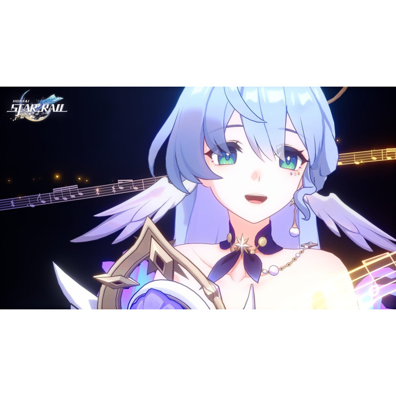 Captura de pantalla del gameplay de Honkai: Star Rail para PlayStation 5 mostrando acción y personajes en combate