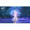 Captura de pantalla del gameplay de Honkai: Star Rail para PlayStation 5 mostrando acción intensa y gráficos impresionantes