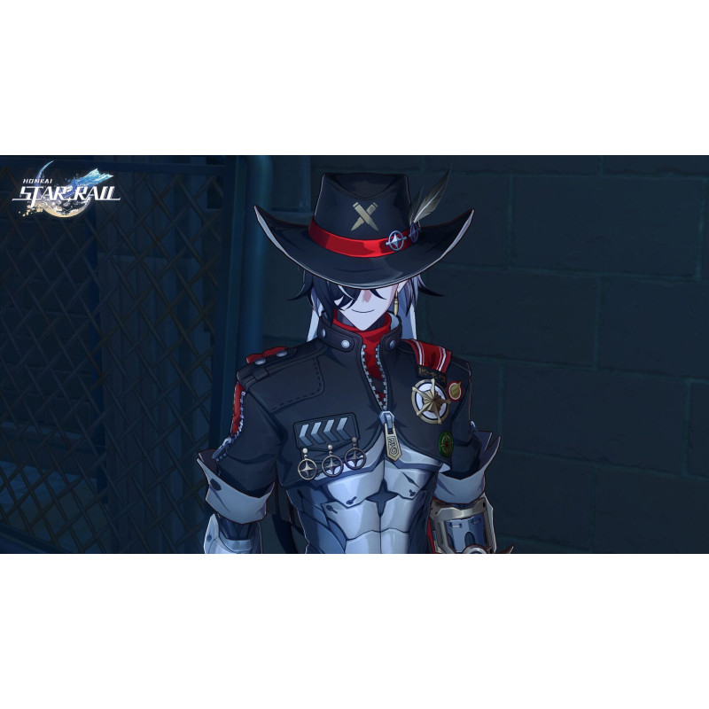 Captura de pantalla del gameplay de Honkai: Star Rail para PlayStation 5 mostrando acción intensa y personajes.