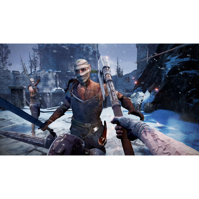 Captura de pantalla del gameplay de Skydances Behemoth para PlayStation 5 mostrando acción intensa y gráficos impresionantes