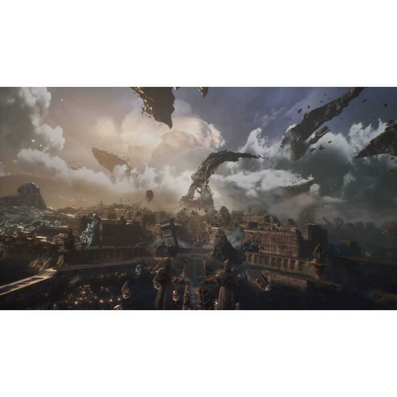 Captura de pantalla del gameplay de Clair Obscur: Expedition 33 para Xbox mostrando acción intensa y gráficos impresionantes