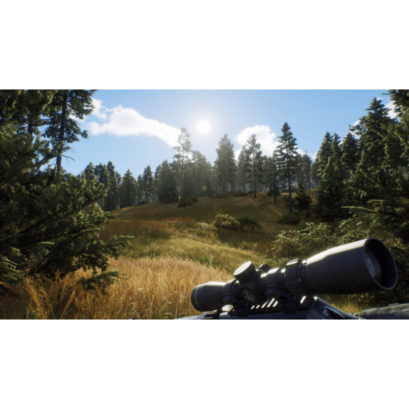 Captura de pantalla del gameplay de Way of the Hunter Wild Expeditions para PlayStation 5