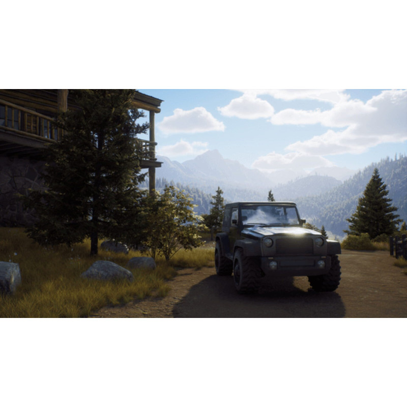 Captura de pantalla del gameplay de Way of the Hunter Wild Expeditions para PlayStation 5