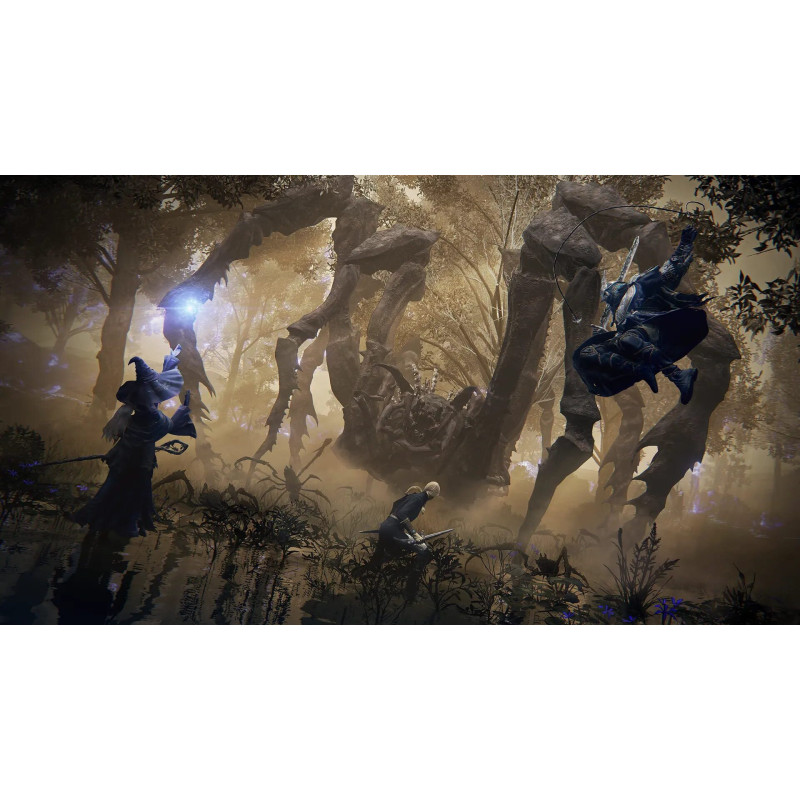 Captura de pantalla del gameplay de Elden Ring Nightreign para Xbox mostrando acción intensa y gráficos impresionantes