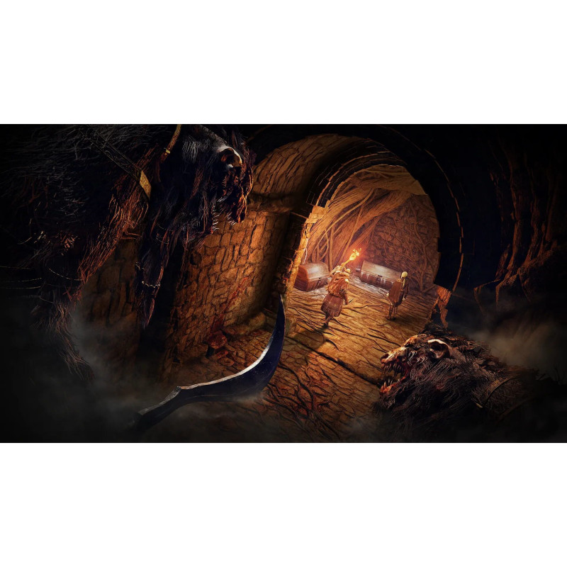 Captura de pantalla del gameplay de Elden Ring Nightreign para Xbox mostrando acción intensa y gráficos impresionantes