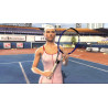 Captura de pantalla del gameplay de Top Spin 2K25 para PlayStation 5 mostrando un emocionante partido de tenis