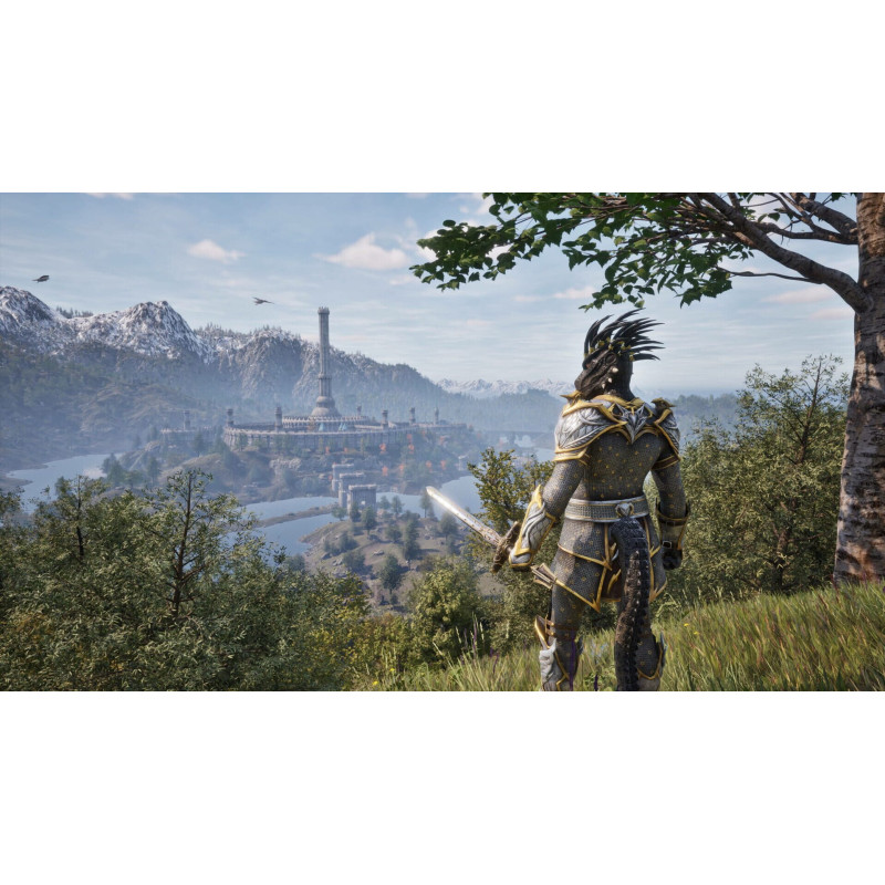 Captura de pantalla del gameplay de The Elder Scrolls IV: Oblivion Remastered para Xbox