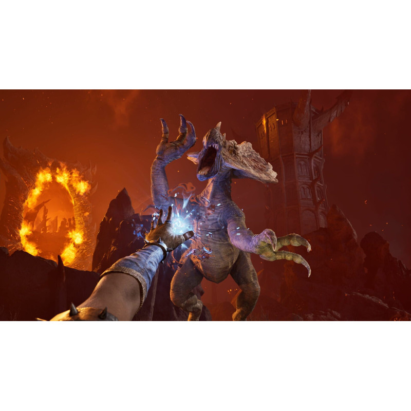 Captura de pantalla del gameplay de The Elder Scrolls IV: Oblivion Remastered para Xbox