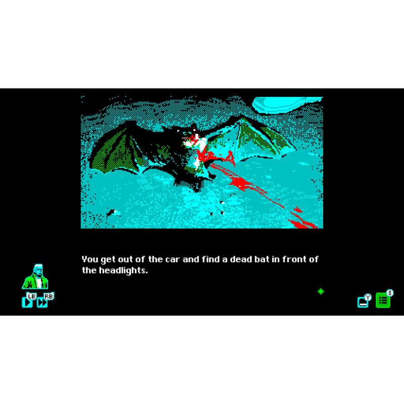 Captura de pantalla del gameplay de Varney Lake Rainy Knight Mothmen 1966 para PlayStation 5