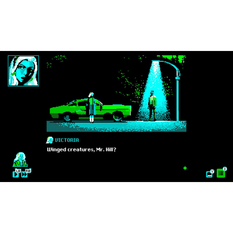 Captura de pantalla del gameplay de Varney Lake Rainy Knight Mothmen 1966 para PlayStation 5