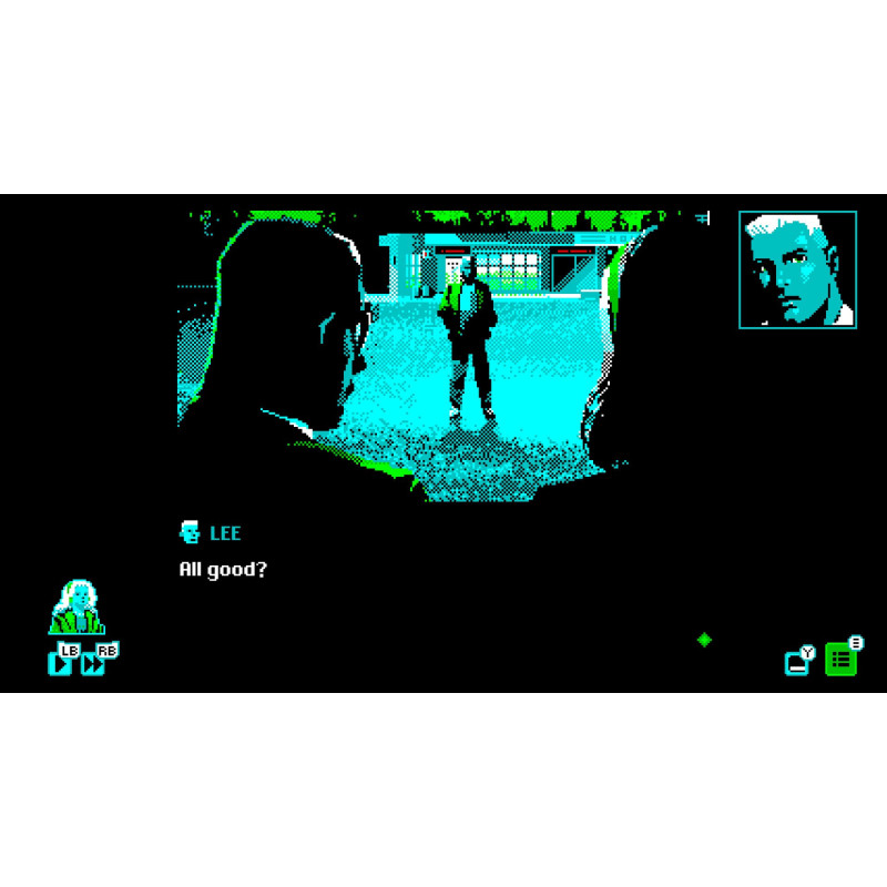 Captura de pantalla del gameplay de Varney Lake Rainy Knight Mothmen 1966 para PlayStation 5