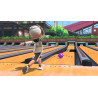 Captura de pantalla del gameplay de Nintendo Switch Sports para Nintendo Switch mostrando acción deportiva en el juego