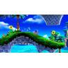Captura de pantalla del gameplay de Sonic Superstars para Nintendo Switch mostrando acción rápida y colorida