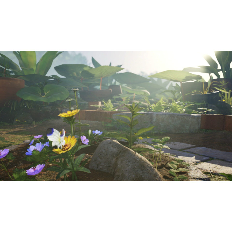 Captura de pantalla del gameplay de Pikmin 4 para Nintendo Switch mostrando acción en el juego