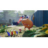 Captura de pantalla del gameplay de Pikmin 4 para Nintendo Switch mostrando acción en el juego