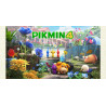 Captura de pantalla del gameplay de Pikmin 4 para Nintendo Switch mostrando acción y estrategia del juego.